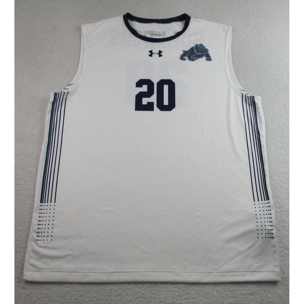 Gonzaga Bulldogs Jersey Mens XL NCAA Basketball Under Armour 20 Sleeveless 2023